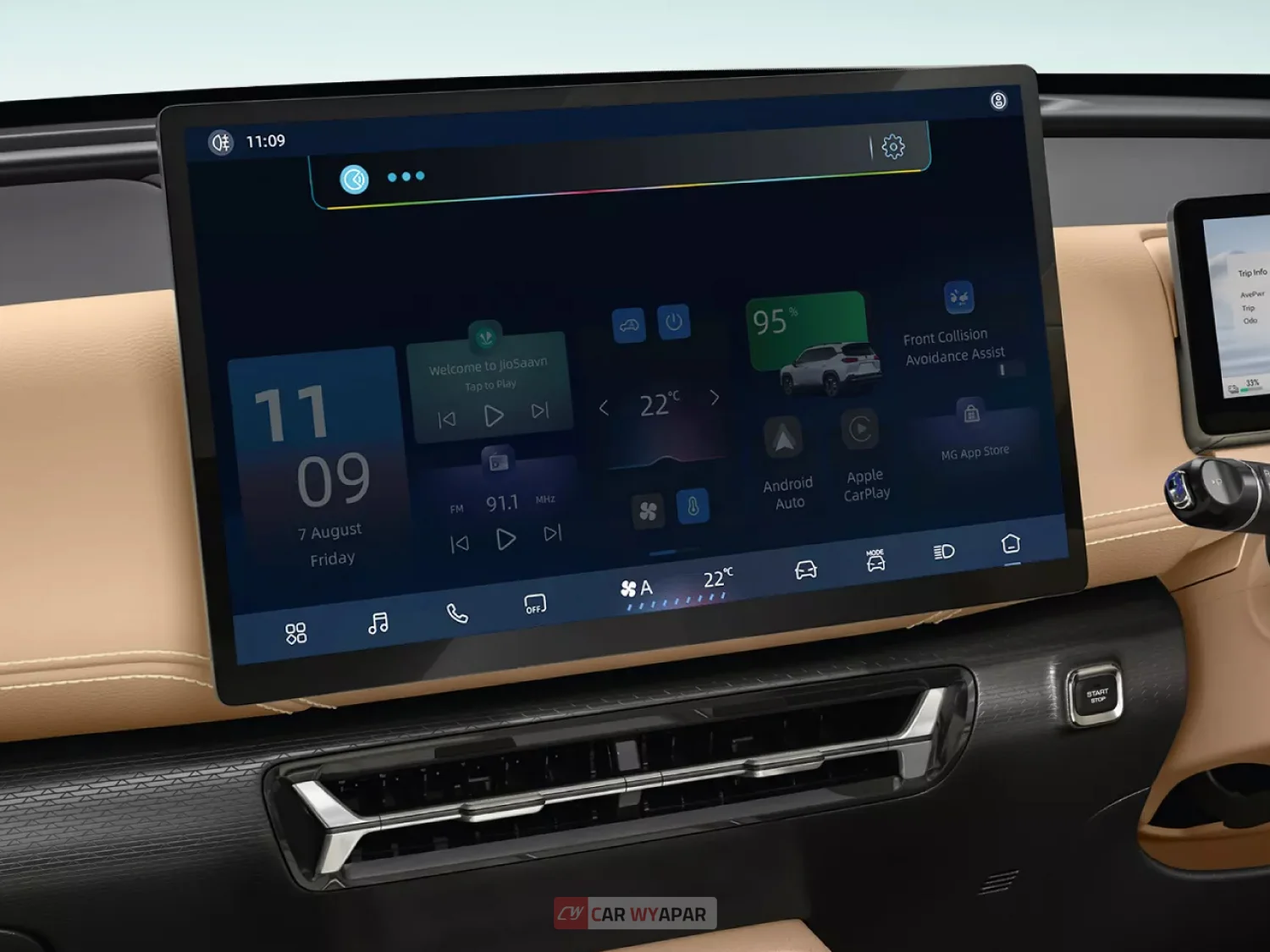 Agentic AI Infotainment